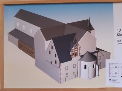 Rekonstruktion der Klosterkirche