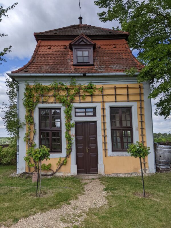 Teepavillon im Schloßgarten